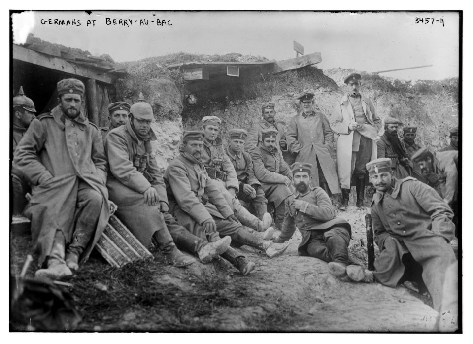 Germans at Berry-Au-Bac LCCN2014698237