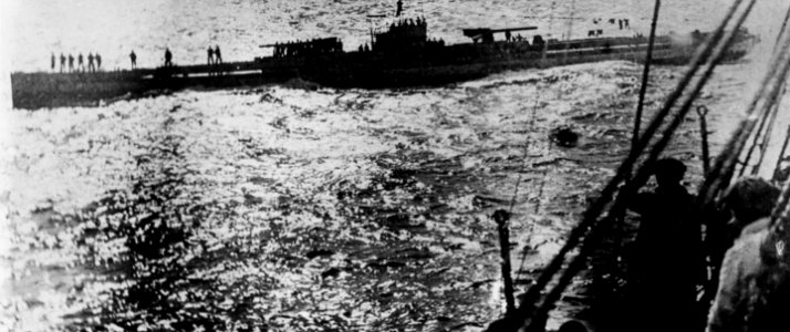 German U-151 at sea - NH 114