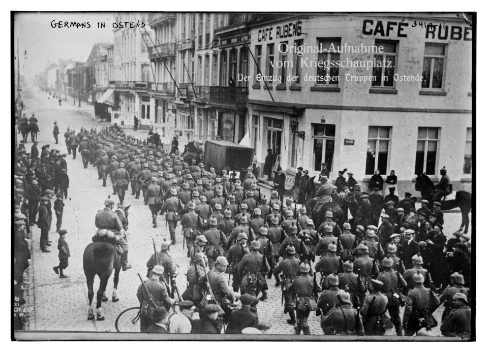 Germans in Ostend LCCN2014697335