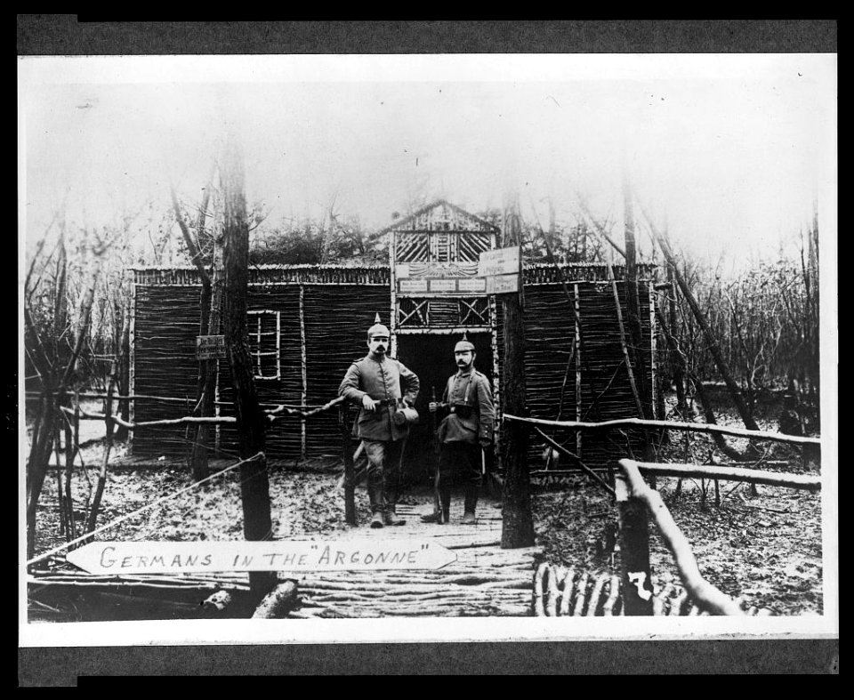 Germans in the Argonne LCCN2005697181