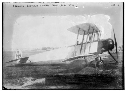 Germany - Captured English Plane - Avro type LCCN2014700478