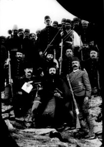 Germanos-Karavangelis-Turkish-officers