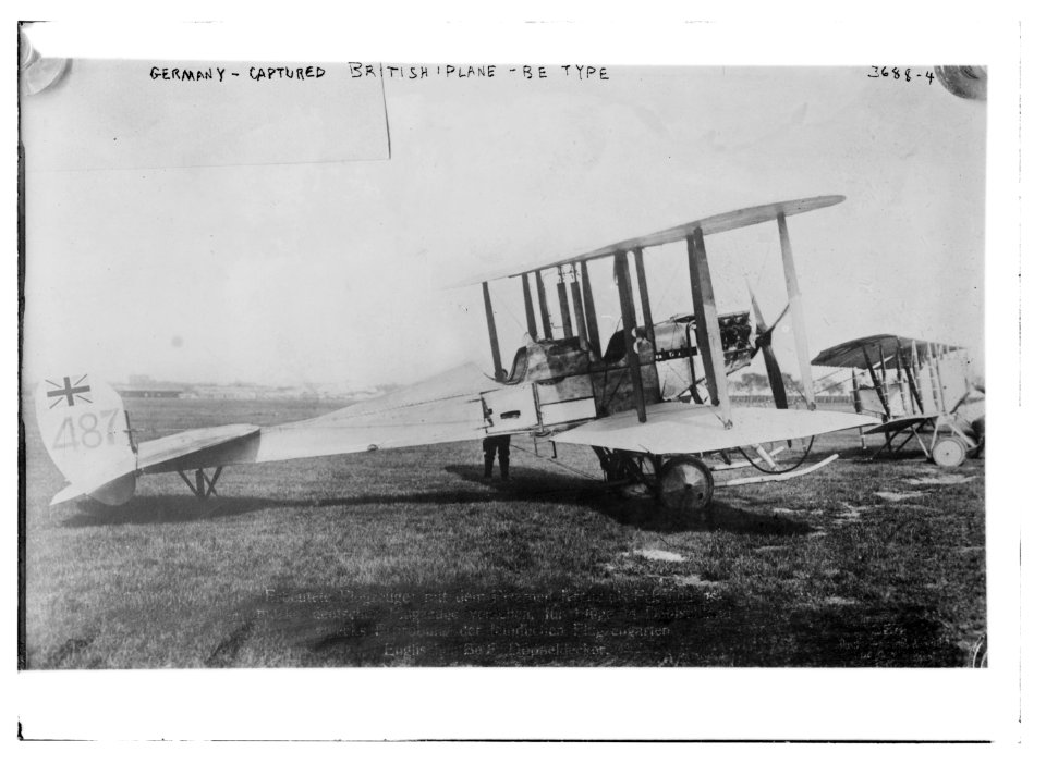 Germany - Captured British Plane - BE Type LCCN2014700442