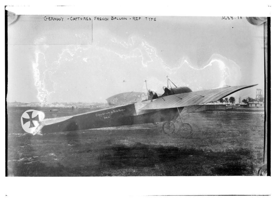 Germany - Captured French Balloon- REP type LCCN2014700447