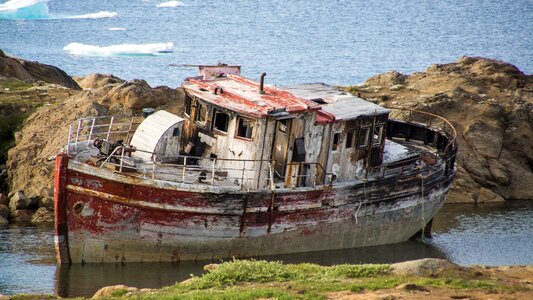 Aged abandoned weathered