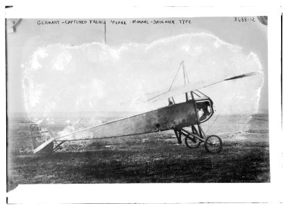 Germany - Captured French Plane - Morane Saulnier type LCCN2014700449