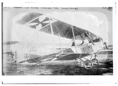 Germany - Lug Biplane - Schneider type (school machine) LCCN2014700481