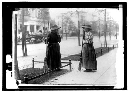 Germany, Berlin. Women street workers LCCN2016821600
