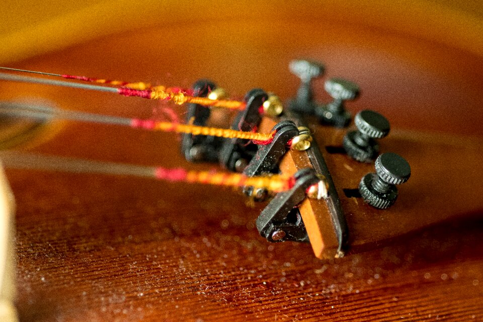 Wooden string musical