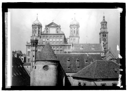 Germany, Augsburg. Rotham, East front with (...) LCCN2016821626