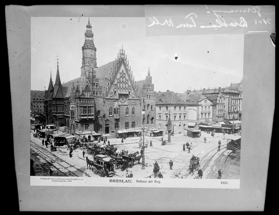 Germany, Breslau Town Hall LCCN2016826195