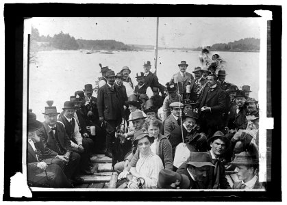 Germany. An excursion in a raft LCCN2016821573