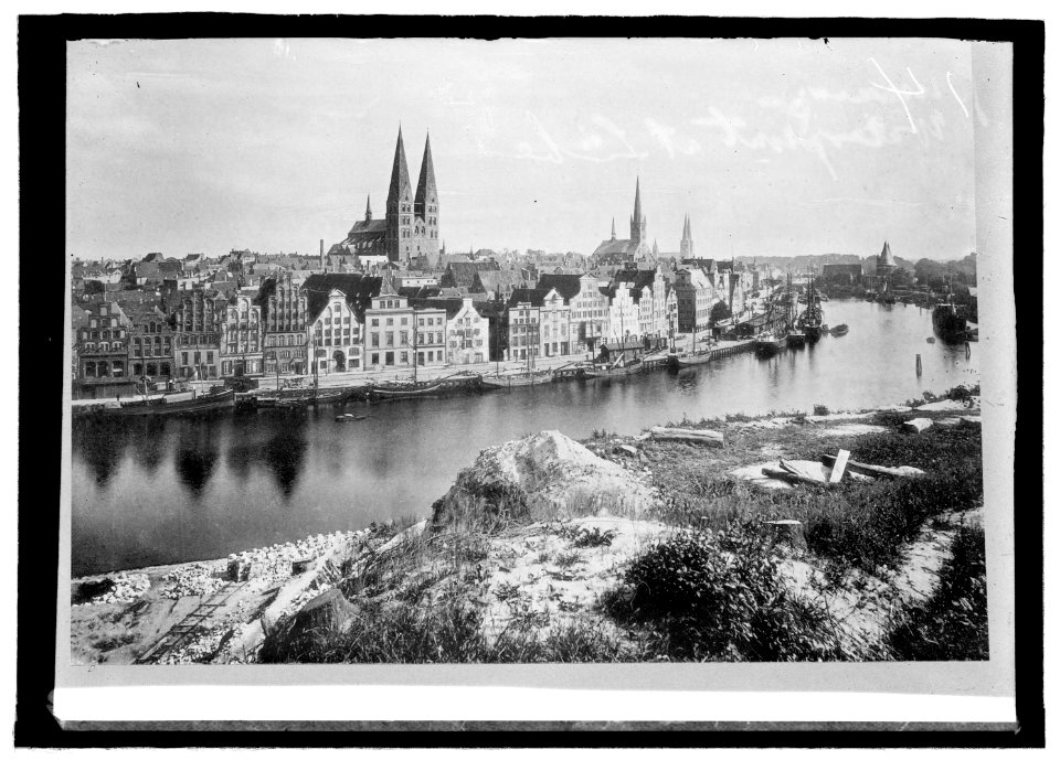 Germany. Waterfront at Lubect LCCN2016821251