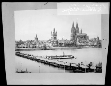 Germany, The Rhine at Cologne LCCN2016826197
