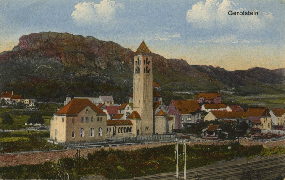 Gerolstein, Rheinland-Pfalz - Stadtansicht (Zeno Ansichtskarten)
