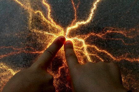 Contact energy electronics