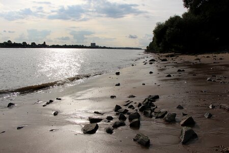 Water hamburg river photo