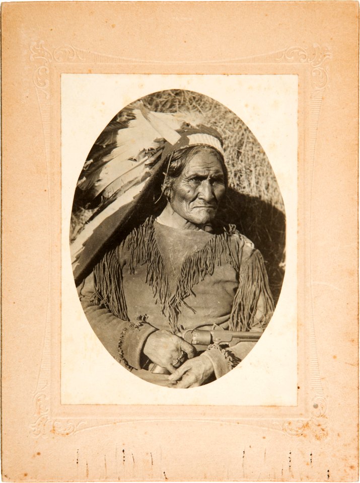 Geronimo by William Irwin, 1890s