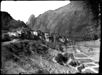 Gerri de la Sal amb els salins a ple rendiment
