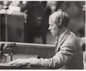 Gerriet Hendrik Nales, rebuttal witness for the prosecution during the Doctors' Trial