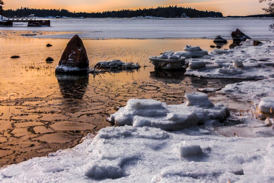 Nature landscape seaside photo