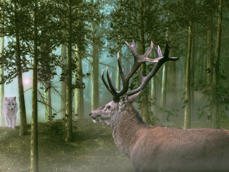 Mood encounter nature