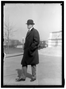 GERRY, PETER GOELET. REP. FROM RHODE ISLAND, 1913-1915; SENATOR, 1917-1929 LCCN2016864481