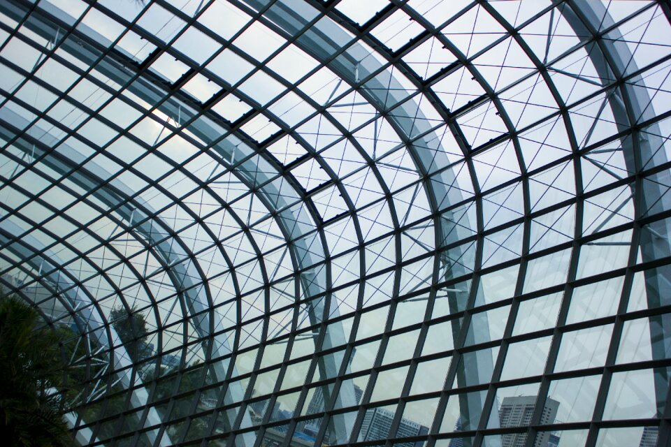 Pattern frame steel