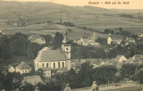 Gersfeld (Rhön), Hessen - Stadtansicht (Zeno Ansichtskarten)