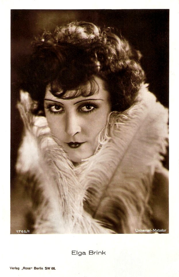 Elga Brink died 1985