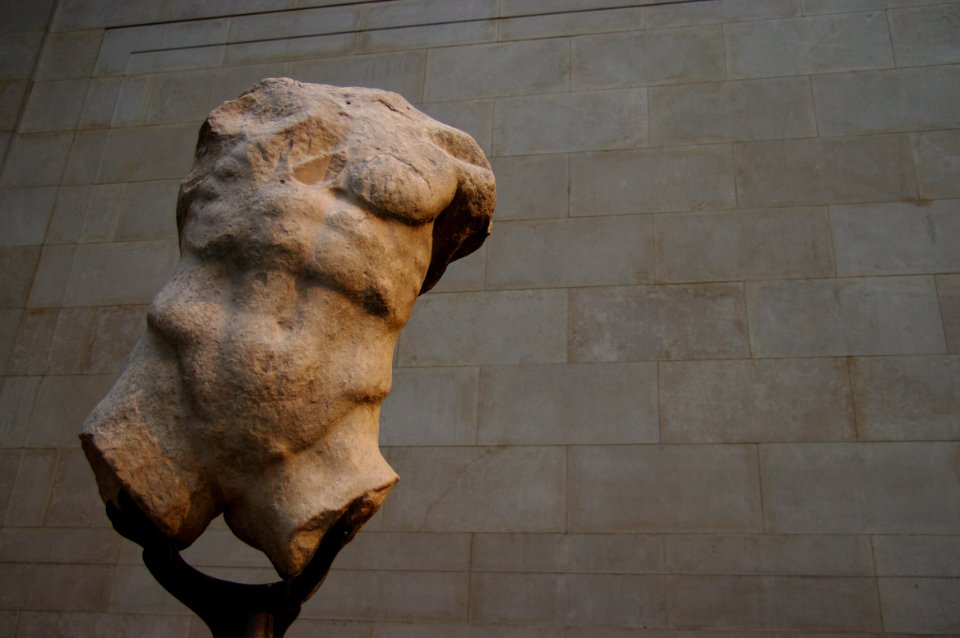 Elgin Marbles Torso