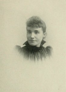 ELFREDA LOUSE NEWPORT A woman of the century (page 545 crop)