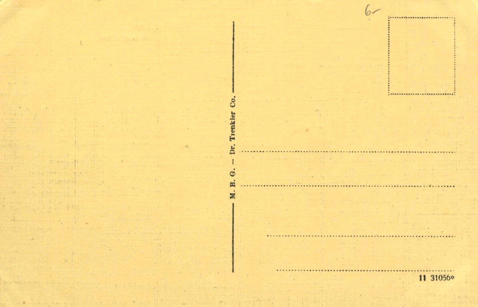Gersfeld (Rhön), Hessen - Wachtküppel (back) (Zeno Ansichtskarten)