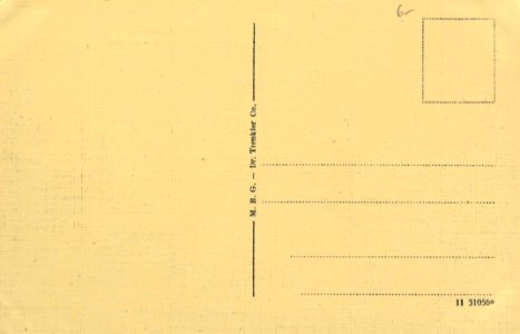 Gersfeld (Rhön), Hessen - Wachtküppel (back) (Zeno Ansichtskarten)