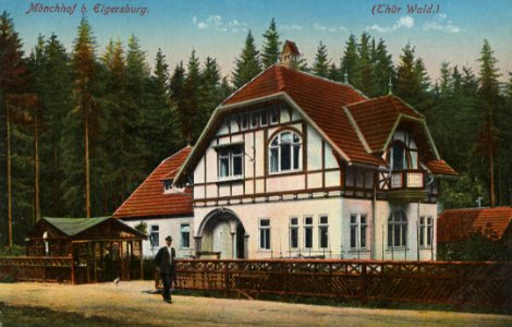 Elgersburg, Thüringen - Mönchhof (2) (Zeno Ansichtskarten)