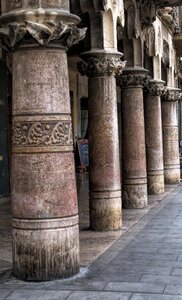 Ancient building landmark