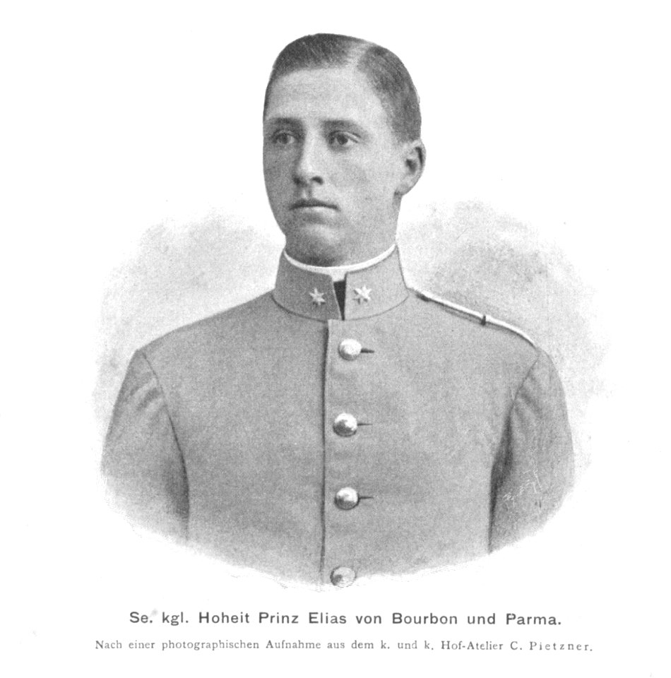 Elias von Bourbon Parma 1903 Pietzner
