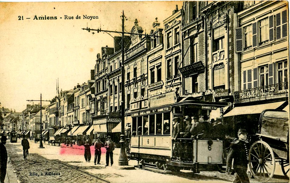 Elie 21 - Amiens - Rue de Noyon