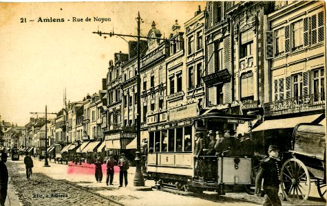 Elie 21 - Amiens - Rue de Noyon