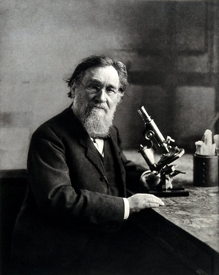 Elie Metchnikoff. Photogravure after Henri Manuel. Wellcome V0026855