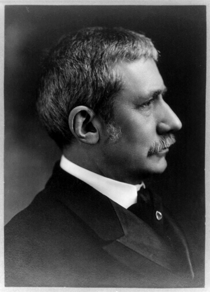 Elihu Root, 1845-1937, bust portrait, facing right LCCN2005689593