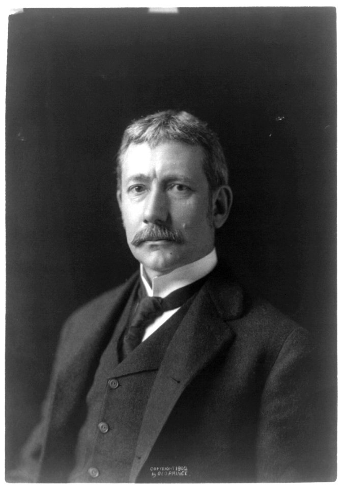 Elihu Root, half-length portrait, facing slightly left LCCN93516443