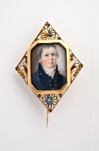 Elias Reinhold Berg (1772-1826), Deputy Judge (Eric Magnusson Sohm) - Nationalmuseum - 40610
