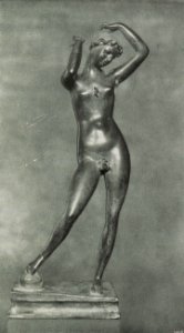 Elie Nadelman - Kleinplastik in Bronze