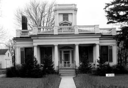 Elijah Anderson House in Tecumseh photo