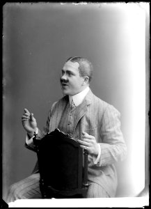 Elis Ellis in Reif von Reiflingen at Dramatiska teatern 1905 - SMV - NE012