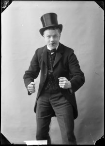 Elis Ellis in Stockholmsluft at Södra teatern 1904 - SMV - NE009