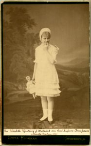 Elisabeth Hjortberg, rollporträtt - SMV - H4 074