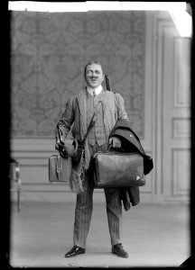 Elis Ellis in Reif von Reiflingen at Dramatiska teatern 1905 - SMV - NE010