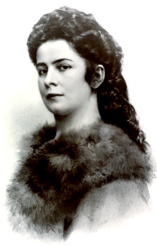 Elisabeth of Austria by Carl Pietzner